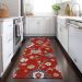 Addison Rugs Chantille Red 2'3" x 7'6" Runner Room Scene