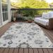 Addison Rugs Chantille Silver 10'0" x 14'0" Room Scene