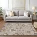 Addison Rugs Chantille Taupe 8'0" x 10'0" Room Scene