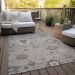 Addison Rugs Chantille Taupe 8'0" x 10'0" Room Scene