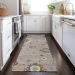Addison Rugs Chantille Taupe 2'3" x 7'6" Runner Room Scene
