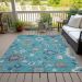 Addison Rugs Chantille Teal 10'0" x 14'0" Room Scene