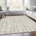 Addison Rugs Chantille Beige 8'0" x 10'0" Room Scene