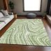 Addison Rugs Chantille Aloe 10'0" x 14'0" Room Scene