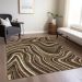 Addison Rugs Chantille Fudge 8'0" x 10'0" Room Scene