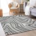 Addison Rugs Chantille Gray 9'0" x 12'0" Room Scene