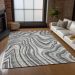 Addison Rugs Chantille Gray 9'0" x 12'0" Room Scene
