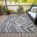 Addison Rugs Chantille Gray 9'0" x 12'0" Room Scene