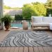 Addison Rugs Chantille Gray 9'0" x 12'0" Room Scene
