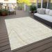 Addison Rugs Chantille Ivory 5'0" x 7'6" Room Scene