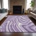 Addison Rugs Chantille Lavender 9'0" x 12'0" Room Scene