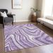 Addison Rugs Chantille Lavender 9'0" x 12'0" Room Scene