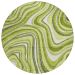 Addison Rugs Chantille Lime 8'0" x 8'0" Round Collection