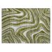 Addison Rugs Chantille Olive 1'8" x 2'6" Collection