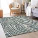 Addison Rugs Chantille Teal 3'0" x 5'0" Room Scene