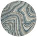 Addison Rugs Chantille Teal 8'0" x 8'0" Round Collection
