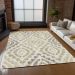 Addison Rugs Chantille Beige 8'0" x 10'0" Room Scene