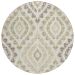 Addison Rugs Chantille Beige 8'0" x 8'0" Round Collection