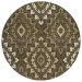 Addison Rugs Chantille Fudge 8'0" x 8'0" Round Collection