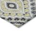 Addison Rugs Chantille Gray 9'0" x 12'0" Room Scene