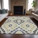 Addison Rugs Chantille Gray 9'0" x 12'0" Room Scene