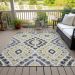 Addison Rugs Chantille Gray 9'0" x 12'0" Room Scene