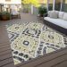 Addison Rugs Chantille Gray 9'0" x 12'0" Room Scene