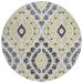 Addison Rugs Chantille Gray 8'0" x 8'0" Round Collection