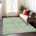 Addison Rugs Chantille Green 8'0" x 10'0" Room Scene