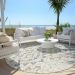 Addison Rugs Chantille Ivory 8'0" x 8'0" Round Room Scene