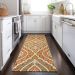 Addison Rugs Chantille Orange 2'3" x 7'6" Runner Room Scene