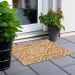 Addison Rugs Chantille Orange 1'8" x 2'6" Room Scene