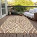 Addison Rugs Chantille Paprika 3'0" x 5'0" Room Scene