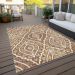 Addison Rugs Chantille Paprika 3'0" x 5'0" Room Scene