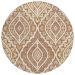 Addison Rugs Chantille Paprika 8'0" x 8'0" Round Collection