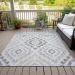 Addison Rugs Chantille Silver 9'0" x 12'0" Room Scene
