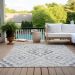 Addison Rugs Chantille Silver 9'0" x 12'0" Room Scene
