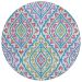 Addison Rugs Chantille White 8'0" x 8'0" Round Collection