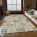 Addison Rugs Chantille Beige 9'0" x 12'0" Room Scene