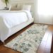 Addison Rugs Chantille Beige 2'3" x 7'6" Runner Room Scene