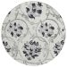 Addison Rugs Chantille Black 8'0" x 8'0" Round Collection