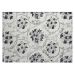 Addison Rugs Chantille Black 1'8" x 2'6" Collection