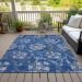 Addison Rugs Chantille Blue 2'6" x 3'10" Room Scene