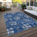 Addison Rugs Chantille Blue 2'6" x 3'10" Room Scene
