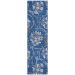 Addison Rugs Chantille Blue 2'3" x 7'6" Runner Collection