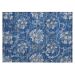 Addison Rugs Chantille Blue 1'8" x 2'6" Collection