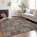 Addison Rugs Chantille Brown 5'0" x 7'6" Room Scene