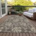 Addison Rugs Chantille Brown 5'0" x 7'6" Room Scene