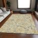 Addison Rugs Chantille Gold 2'6" x 3'10" Room Scene