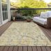 Addison Rugs Chantille Gold 2'6" x 3'10" Room Scene